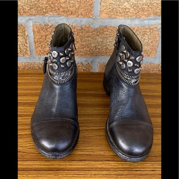 MERY made in italy booties size 6 - Picture 3 of 10